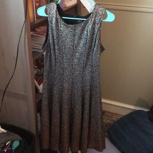 Cute sparkly ombré party dress size 12